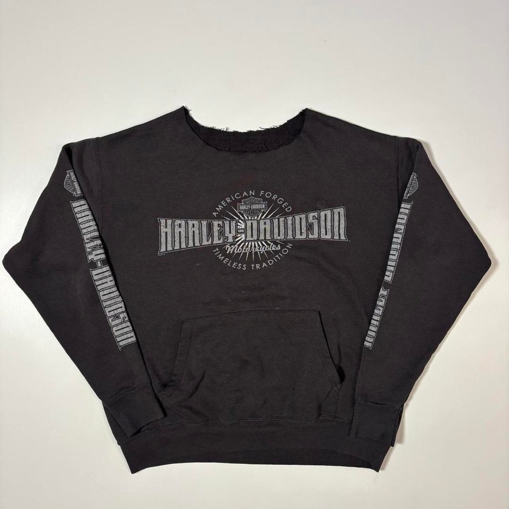 Harley-Davidson Capital City Madison WI Cut-Off Sweatshirt